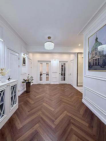Продажа квартир: 4 комнаты, 169 м², Элитка, 5 этаж, Дизайнерский ремонт — 1