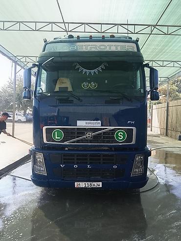 жесткий тросс: Тягач, Volvo, 2007 г., Тентованный — 7