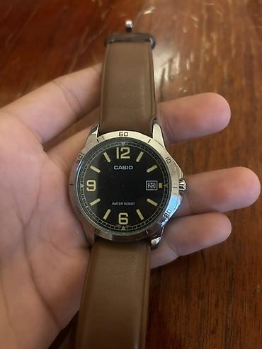 Aksesuarlar: CASIO MTP-1200 seriyası kişi qol saatı Herşeyi işlekdir sadece — 4