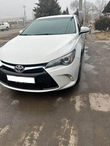 toyta camry: Toyota Camry: 2015 г., 2.5 л, Автомат, Бензин, Седан