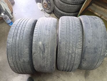 Шины: Шины 225 / 55 / R 18, Лето, Б/у, Комплект, Легковые, Япония, Bridgestone