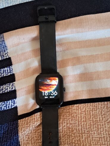 прадо 470: Amazfit watch сатылат, оригинал зарядкасы менен макулдашылган баада