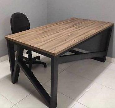 ikea vrsac: KANCELARIJSKI STO MODEL N4 | Izrada nameštaja po meri Drvo& metal — 1