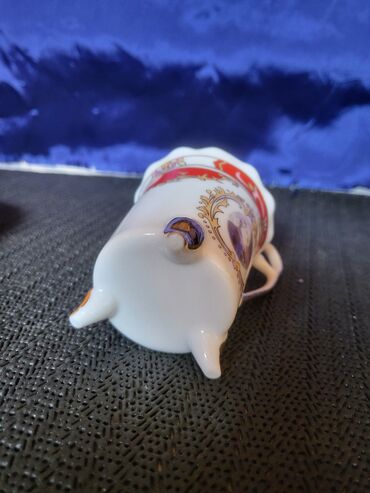 Kuhinjski setovi: Soljica nova kolekcionarska,vintaz. Porcelanska soljica,perfektna,sve — 7