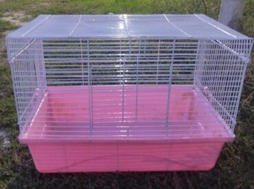 Зоотовары: Клетки для кроликов, морских свинок, ежей, попугаев, хомяков, крыс и — 4