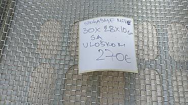maska: Kaseta za autoklav
Kao sa slika
Cena po komadu
Ne odgovaram na SMS — 5