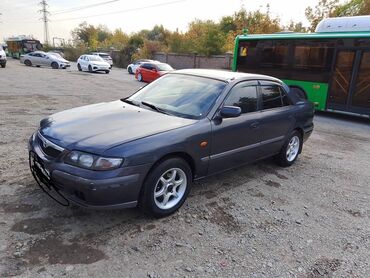 Mazda: Mazda 626: 1997 г., 1.8 л, Механика, Бензин, Седан