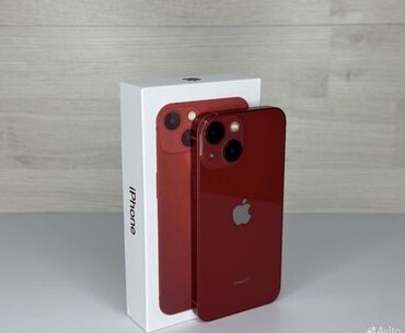 айфон 10 мини: IPhone 13 mini, Б/у, 128 ГБ, Красный, Кабель, Коробка, 96 %