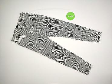 slip on h: Sinsay, Spodnie materiałowe damskie, rozmiar XL — 2