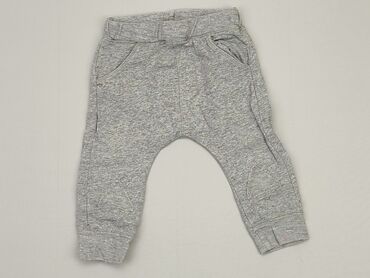 legginsy dla chłopca 74: Spodnie dresowe, Lindex, 9-12 m, stan - Bardzo dobry