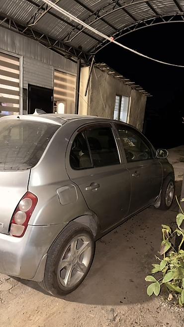 кербен авто: Nissan Micra: 2003 г., 1.3 л, Автомат, Бензин, Хэтчбэк — 6
