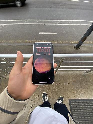 en ucuz iphone: IPhone 13, 128 GB, Ağ, Face ID — 1
