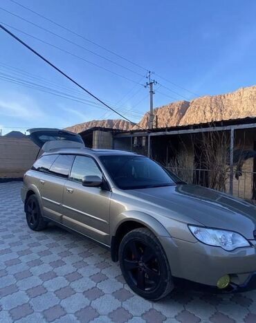 автомобиль субару форестер: Subaru Outback: 2007 г., 2.5 л, Автомат, Бензин, Универсал