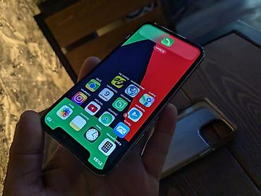 Apple iPhone: IPhone 11 Pro, Б/у, 64 ГБ, Белый, Чехол, 65 % — 14