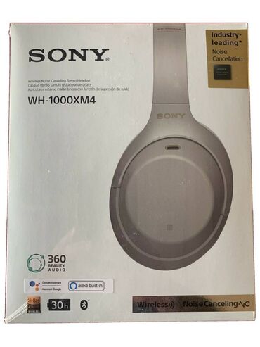 sony mp3: Sony WH-1000XM4 silver, black