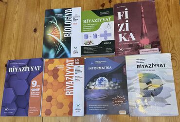 Testlər: Hamısı yeni kimidir qiymetde razllaşmağ olar Riyaziyyat deyer-6 azn