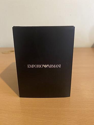 emperio armani: Emporio Armani saat qutusu və sənədlər dəsti - Brend: Emporio Armani — 6