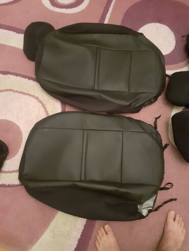 Oturacaq örtükləri: Maşin çexol.orta kətan kenarları suni deridir.arxasi deridir.butun — 7