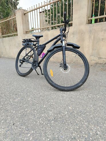 новый велик: İşlənmiş Şəhər velosipedi Bergamont, 29", sürətlərin sayı: 21, Ünvandan götürmə