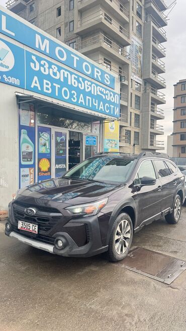 срочно продать машину: Subaru outback 2024 года полной компенсации цена 27000$
