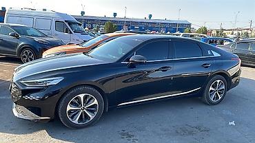 Транспорт: Kia K8: 2021 г., 1.6 л, Автомат, Гибрид, Седан — 4