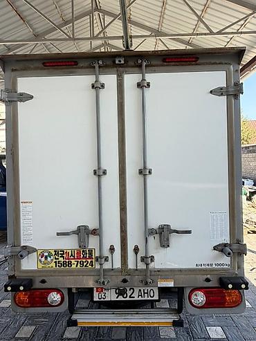 диски шины 16: Hyundai Porter рефрижератор (малотоннажный грузовик) Основные — 5