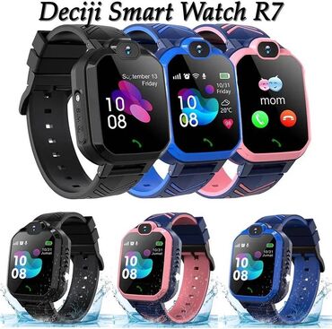 Ručni satovi: Novo- Vodootporni Deciji Smart Watch R7 - Mobilni Telefon LBS lokator — 2