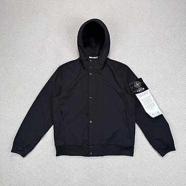 stone iland: Stone Island Light Soft Shell-R e.dye Technology — мужская куртка с — 1