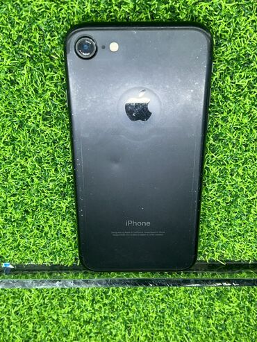 айфон 7 бишкек бу: IPhone 7, Б/у, 32 ГБ, Черный, Чехол, 100 %