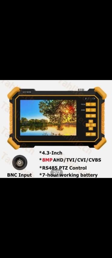 Digər TV və video məhsullar: CCTV tester KAMERA qurlasdırmaq üçün çox mükəmməl və bütün madeləri — 9