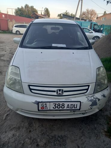 зонда стрим: Honda Stream: 2002 г., 1.7 л, Автомат, Бензин, Минивэн