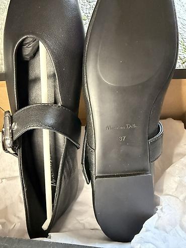 nike force: Туфли, 37, Massimo Dutti, Новый, цвет - Черный, Самовывоз, Платная доставка — 6