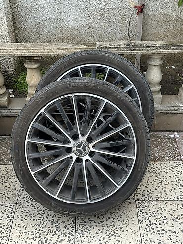 teker lada: R18 Mersedes diskleri
245/40/18 
225/45/18 — 2
