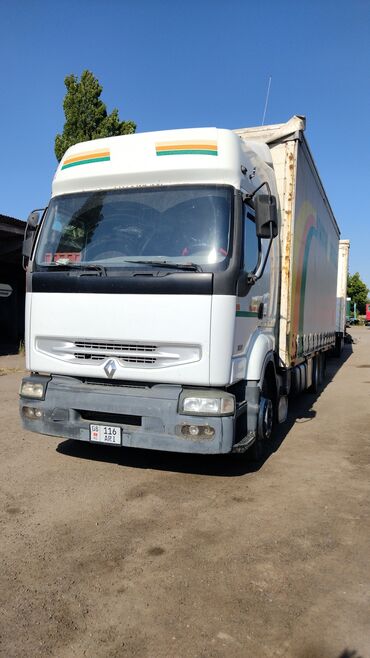 мерседес 124 ходовая часть: Грузовик, Renault, Б/у