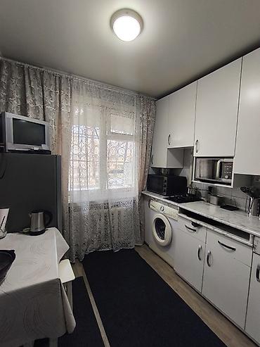 софхозе фрунзе: 3 комнаты, 59 м², Молодая Гвардия 104 серия, 1 этаж, Старый ремонт — 4