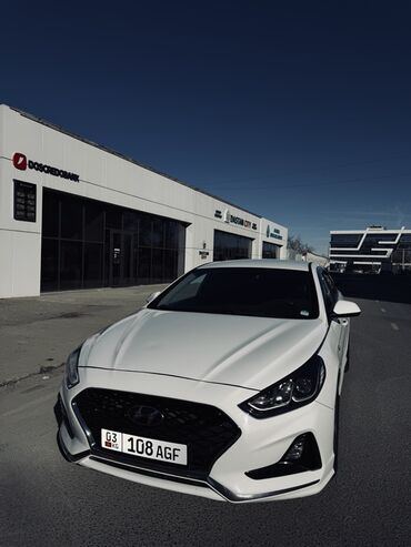 Hyundai: Hyundai Sonata: 2018 г., 2 л, Автомат, Газ, Седан — 1