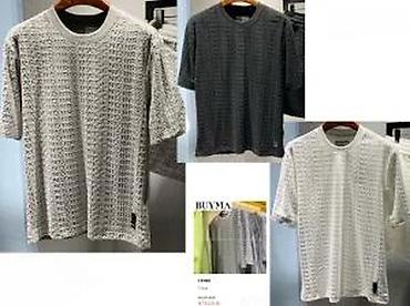 Majice: Men's T-shirt Fendi, bоја - Crna — 19