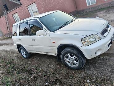 нисан мерч: Honda CR-V: 2001 г., Бензин, Кроссовер — 2
