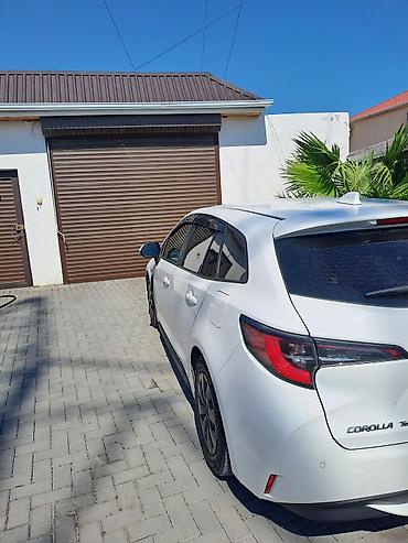 elit ehtiyat hisseleri: Toyota Corolla Touring Sports Hybrid – universal kuzovlu, ağ rəng — 2