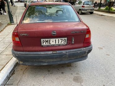 Οχήματα: Opel Astra: 1.4 l. | 1998 έ. | 280000 km. Λιμουζίνα