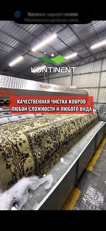 Клининг кызматтары: Килемдерди жуу, | Паластар, Килем, Акысыз жеткирүү — 2