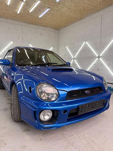 subara impreza: Subaru Impreza WRX: 2002 г., Автомат, Бензин — 2