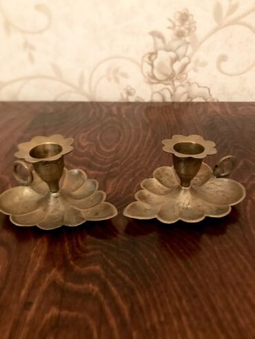 формы для свечи: Продаю подсвечники антиквариат 1950 год Индия латунь ручная работа