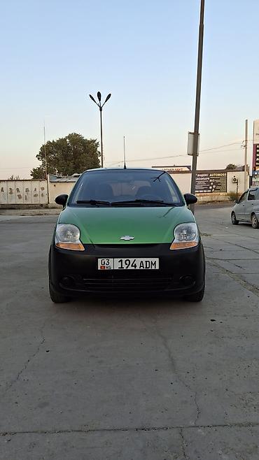 Chevrolet Spark: 2006 г., 0.8 л, Механика, Бензин, Хэтчбэк