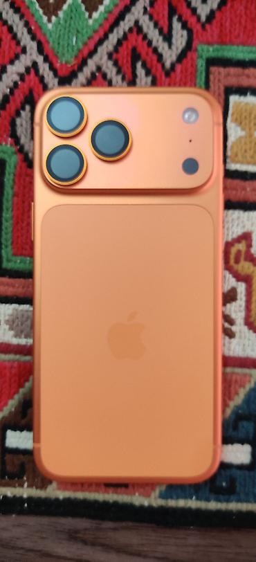 15 pro max dubay: IPhone 17 Pro Max, 256 GB, Narıncı, Barmaq izi, Face ID, Simsiz şarj — 2