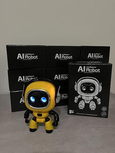 кыргыз лото: Умный AI-робот с ChatGPT! 🤖✨ Это не просто игрушка, а настоящий живой — 1
