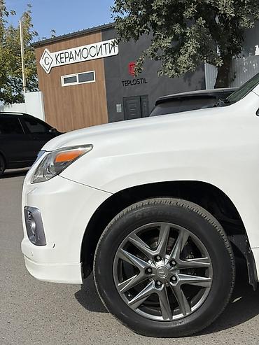 продам лексус 570: Lexus LX: 2013 г., 5.7 л, Автомат, Газ, Внедорожник — 3