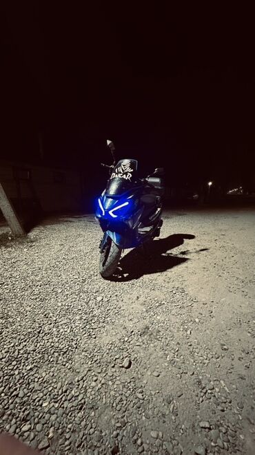 доп фары на скутер: Скутер Jet Moto (синий/черный) — стильный городской максискутер с