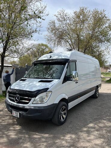 меняю спринтер: Легкий грузовик, Mercedes-Benz, Стандарт