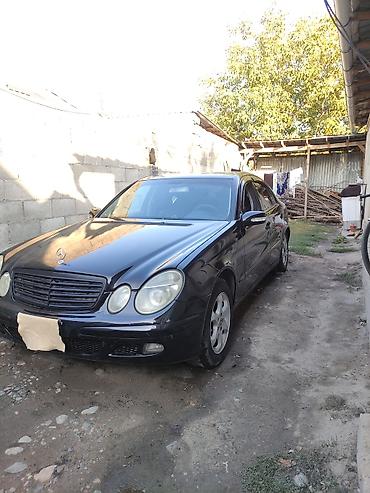 Mercedes-Benz E-Class: 2004 г., 2.2 л, Автомат, Дизель, Седан at lalafo.kg Mercedes-Benz E-Class: 2004 г., 2.2 л, Автомат, Дизель, Седан